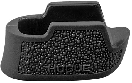 [743108180303] Hogue 18030 OverMolded Extension Base Pad Cobblestone Fits Sig Sauer P365 12rd Black Rubber