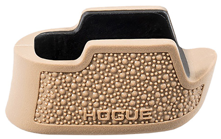 [743108180334] Hogue 18033 OverMolded Extension Base Pad Cobblestone Fits Sig Sauer P365 12rd FDE Rubber