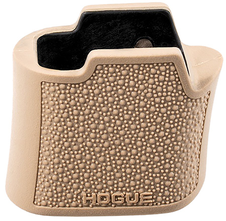 [743108180433] Hogue 18043 OverMolded Extension Base Pad Cobblestone Fits Sig Sauer P365 15rd FDE Rubber
