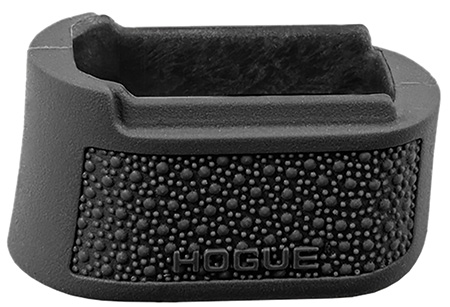 [743108180501] Hogue 18050 OverMolded Extension Base Pad Cobblestone Fits Sig Sauer P365X/XL 15rd Black Rubber