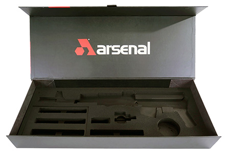 [810054133834] Arsenal ARS-PCK-SAM7UF Storage Box  Black For Arsenal SAM7UF AK