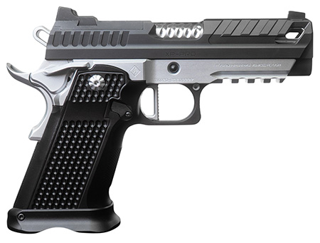 [789049493232] Fusion Firearms XP9BLKC10 XP Pro Sports South Exclusive 9mm Luger 10+1 4" Bull Barrel Steel Optic Cut/Serrated/Vent Cut Slide Steel Frame w/Picatinny Rail Aluminum Grip RMR Footprint