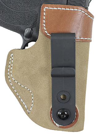 [792695381358] DeSantis Gunhide 106NA5ZZ0 Sof-Tuck  IWB Natural Fits S&W Bodyguard 2.0 Right Hand