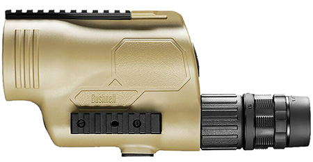 [029757815453] Bushnell 781545ED Legend T-Series Straight Body 15-45x60mm MIL-Hash Reticle