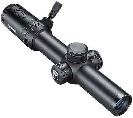 [029757005670] Bushnell AR71624I AR  Black 1-6x24mm 30mm Tube, Illuminated .223/5.56 BDC Reticle