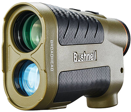 [029757009029] Bushnell LA1500AD Broadhead Laser 6x25mm 1500 yds Max Distance, Green Aluminum