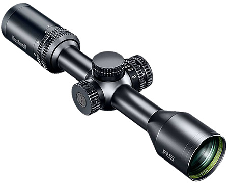 [029757019578] Bushnell R5-3940S25 R5  Black 3-9x 40mm 1" Tube Illuminated DOA-LRH800 Reticle
