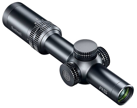 [029757019561] Bushnell R5-1624S26 R5  Black 1-6x 24mm 30mm Tube Illuminated DD2-QA Reticle