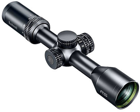 [029757020284] Bushnell R5-3940S9 R5  Black 3-9x 40mm 1" Tube Illuminated MultiX Reticle