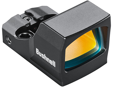 [029757008770] Bushnell RXC200 RXC 200 Reflex Black 1x 21mm 6 MOA Red Dot Reticle Fits Glock 43/Sig P365/Springfield Hellcat