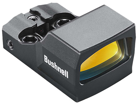 [029757008763] Bushnell RXU200 RXU 200 Reflex Black 1x21mm, 6 MOA Red Dot Reticle, Fits Glock 43/S&W Shield/Springfield Hellcat