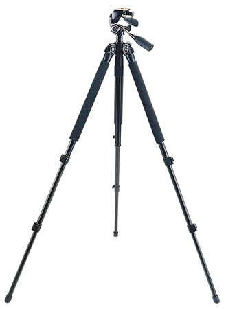 [029757784049] Bushnell 784040 Advanced Tripod Black Titanium