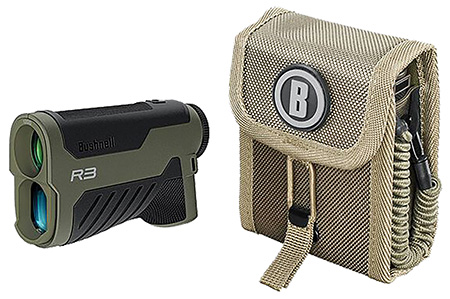 [029757020338] Bushnell R3-1200 R3  6x25mm 1200 yds Max Distance Ranger Green