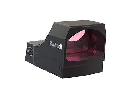 [029757026354] Bushnell RXS10R RXS Reflex Black 1x25mm, 4 MOA Red Dot Reticle