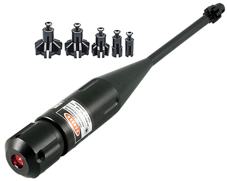 [029757740106] Bushnell 740100C Laser  22-50 Cal, 5 Arbors