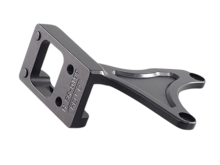 [810159261111] Shield Arms SAROC442RMSC Revolver Optic Conversion  Black Aluminum RMSc Footprint Mount Revolver