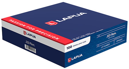 [6418267200561] Berger Bullets 4PH5003C Unprimed Cases  223 Rem Rifle Brass 100/Box