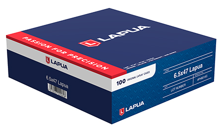 [6418267200608] Berger Bullets 4PH6010C Unprimed Cases  6.5x47 Rifle Brass 100/Box