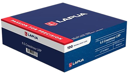 [6418267200660] Berger Bullets 4PH6013C Unprimed Cases  6.5 Creedmoor Large Rifle Brass 100/Box