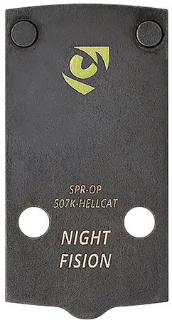 [810138540725] Night Fision SPROP507KHELLCAT Black Stainless Steel Fits Holosun 507K/407K Compatible w/ Springfield Hellcat Pro