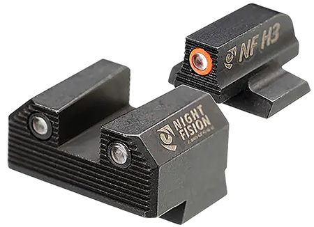 [810138540008] Night Fision CNK029187250OGZG Mete SF Stealth Orange Tritium Rear Black Frame Fits Canik