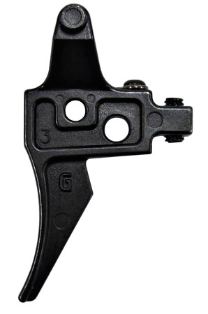 [854014005144] Geissele Automatics 05328 Super Sabra Lightning Bow Trigger Tavor  &  X95 Rifles Black Oxide