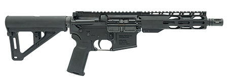 [814034029513] Radical Firearms FP75556M47RPRBTR RPR  5.56 NATO 30+1 7.50" Black Melonite Threaded Barrel, M-LOK Handguard, Black Anodized Aluminum Receiver w/Picatinny Rail, Black Polymer Stock, Black Polymer Grip