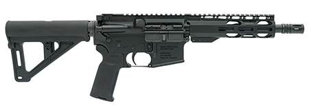 [814034029520] Radical Firearms FP85300HBAR7RPRBTR BTR  300 Blackout 8.50" M-LOK Handguard Black Polymer