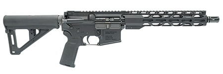 [814034029544] Radical Firearms FP105556M410RPRBTR BTR  5.56 NATO 10.50" M-LOK Handguard Black Polymer Black Polymer Grip