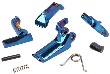 [798681664207] Sig Sauer 8900915  Controls Parts Kit 9mm Luger/380Auto Sig P365 Blue