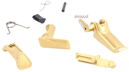 [798681664214] Sig Sauer 8900917 Safety Parts Kit  9mm Luger/380 ACP Sig P365/P365X/XL Gold