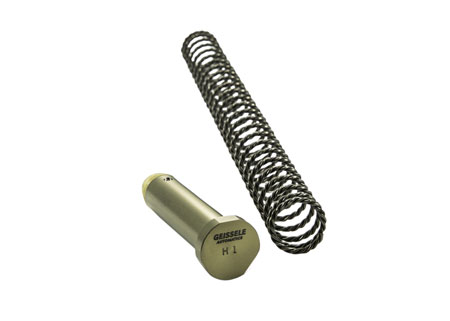 [854014005908] Geissele Automatics 05495 Super 42 Buffer Spring and Buffer Combo