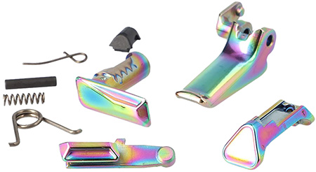 [798681676422] Sig Sauer 8901330 Safety Parts Kit  9mm Luger/380 ACP Sig P365/P365X/XL Rainbow