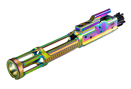 [816341024663] Faxon Firearms FF556BCGCNITRIDELWNCR Gunner  5.56 NATO Nitride Full Auto Chameleon