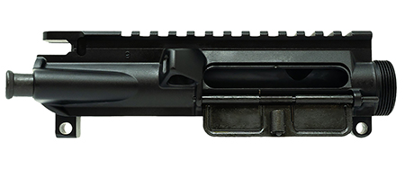 [816341029316] Faxon Firearms URFAXFAC338  Upper Receiver 338 ARC Aluminum Black Anodized Receiver for AR-15