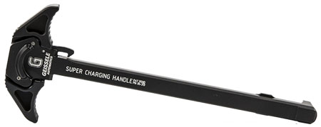 [854014005946] Geissele Automatics 05476B Super  AR-10 Black Black Hardcoat Anodized 7075-T6 Aluminum Ambidextrous Hand