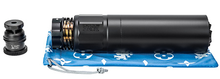 [631465974058] Griffin Armament GAOP6DL-W Dual-Lok Optimus 6 6mm Fits 6.68" Long 17-4 Stainless Steel Cerakote Black