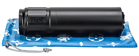 [631465974072] Griffin Armament GAOP6UM-W Utility Mount Optimus 6 6mm Fits 6.59" Long 17-4 Stainless Steel Cerakote Black