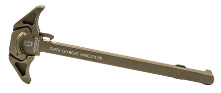 [854014005953] Geissele Automatics 05476S Super  AR-10 Desert Dirt Desert Dirt Hardcoat Anodized 7075-T6 Aluminum Ambidextrous Hand