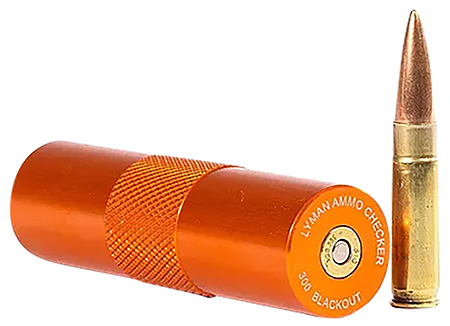 [011516552013] Lyman 7705201 Pro Single Ammo Checker 300 Blackout Stainless Steel