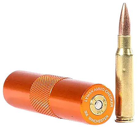 [011516552020] Lyman 7705202 Pro Single Ammo Checker 308 Win Stainless Steel