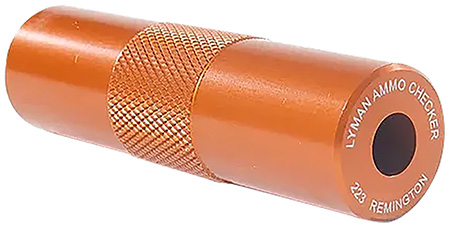 [011516552006] Lyman 7705200 Pro Single Ammo Checker 223 Rem Stainless Steel