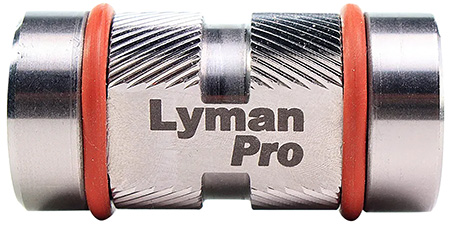 [011516750006] Lyman 7705000 Pro Maximum Cartridge Gauge Silver 9mm Stainless Steel