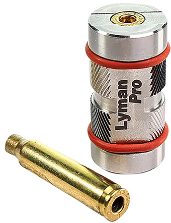 [011516751034] Lyman 7705103 Pro Headspace  Silver 6.5 Creedmoor Stainless Steel