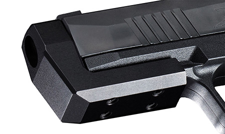 [015516400060] Vantage Point Armory 40006 Rail-Mounted Compensator for Sig P365 X Macro Black