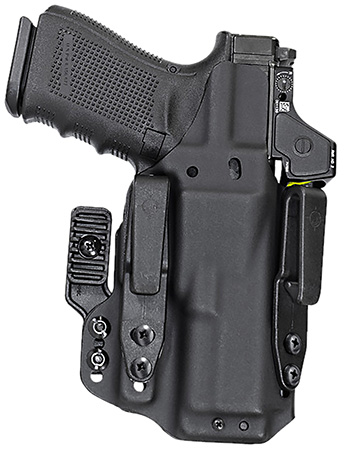 [810099432756] Mission First Tactical H8GL1  Pro Series IWB Black Fits Glock 19/45 Ambidextrous