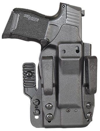 [810099432770] Mission First Tactical H8SIG1  Pro Series IWB Black Fits Sig P365 Ambidextrous