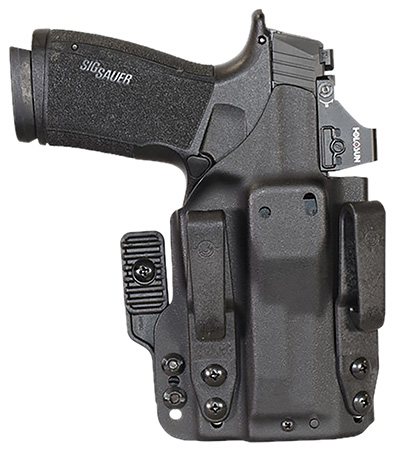 [810099436471] Mission First Tactical H8SIG6  Pro Series IWB Black Fits Sig P365-XMACRO Ambidextrous