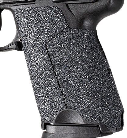 [743108179192] Hogue 17919 Wrapter  Black Adhesive Grit Fits H & K USP Compact