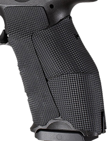 [743108179581] Hogue 17958 Wrapter  Size Black Block Texture Rubber Fits H & K VP9/VP40